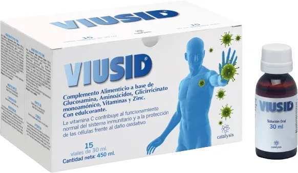 Fiole Viusid 15 x 30 ml — preț și oferte
