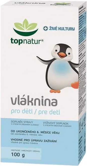 Topnatur Fibre pentru copii 100 g — preț și oferte