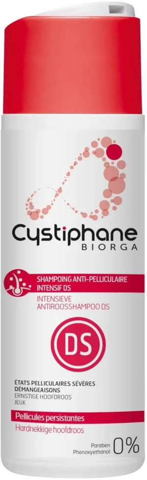 Biorga Cystiphane DS Șampon intensiv anti-mătreață 200 ml