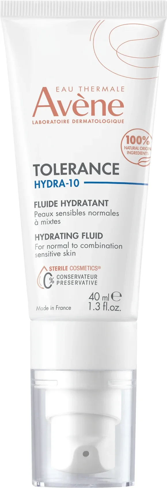 Avène Tolerance HYDRA-10 emulsie hidratantă 40 ml — preț și oferte