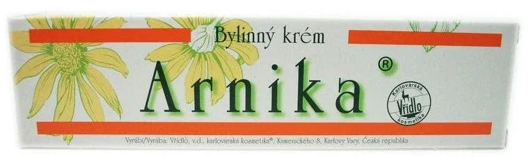Arnica Arnica Cremă pe bază de plante 50 g — preț și oferte
