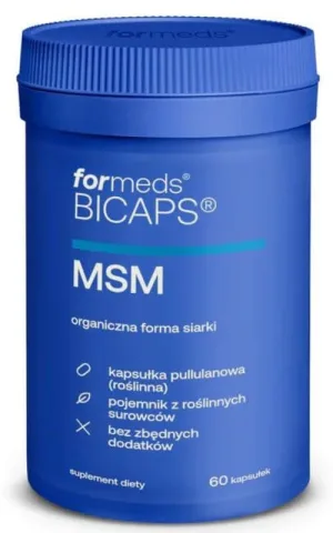 Bicaps MSM 700mg 60 caps Formeds