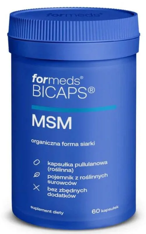 Bicaps MSM 700mg 60 caps Formeds — preț și oferte