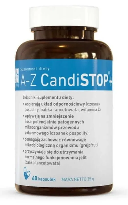 CandiStop (60 capsule) A-Z Medica — preț și oferte