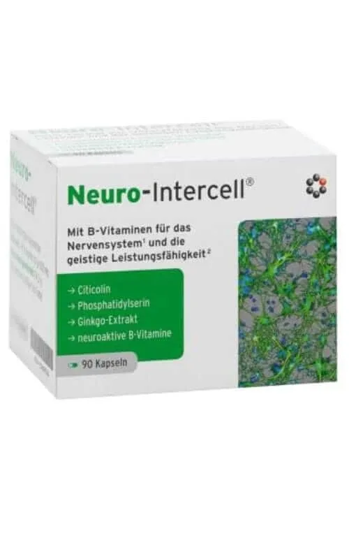 Neuro-Intercell suport pentru sistemul nervos 90 capsule, Intercell — preț și oferte