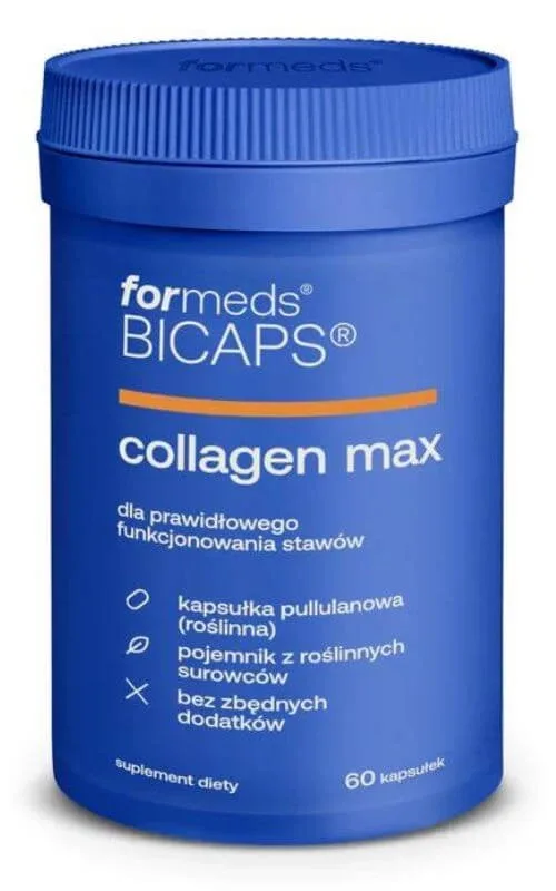 Bicaps Colagen MAX, Colagen, 60 capsule, Formeds — preț și oferte