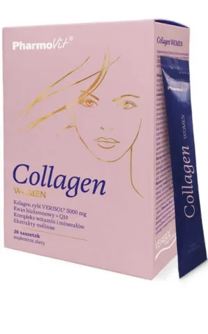 Colagen FEMEIE 20 pliculețe Pharmovit