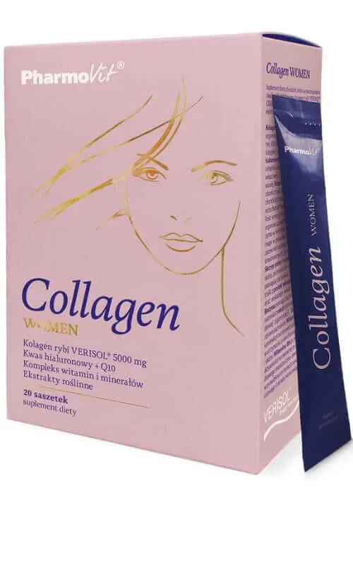 Colagen FEMEIE 20 pliculețe Pharmovit — preț și oferte