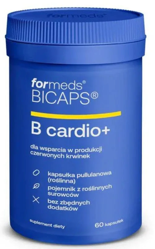 Bicaps B Cardio+ 60 capsule Formeds — preț și oferte