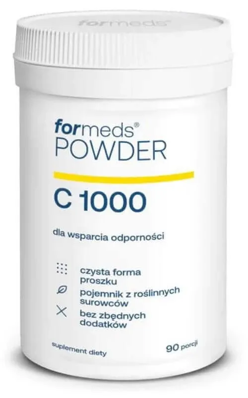 POWDER C 1000 - Vitamina C (90 porții) Formeds — preț și oferte