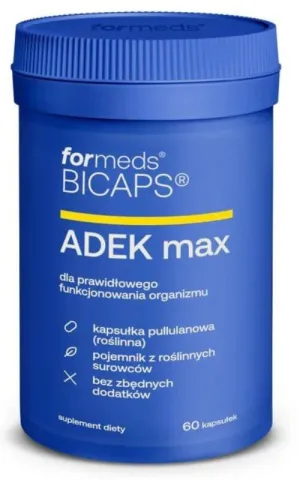 Bicaps ADEK Max 60 capsule Formeds