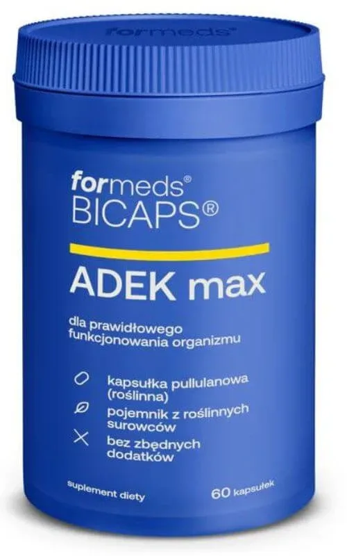 Bicaps ADEK Max 60 capsule Formeds — preț și oferte