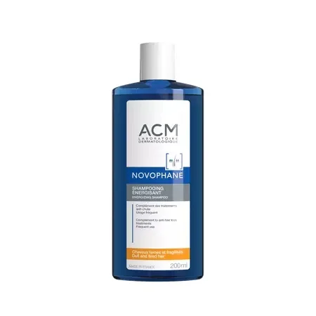 Sampon energizant pentru par fragil Novophane, 200 ml, ACM ACM LABORATOIRE — preț și oferte