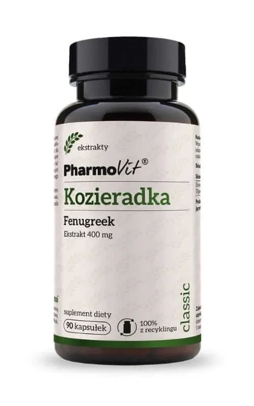 Extract de schinduf 400 mg 90 capsule Pharmovit Classic — preț și oferte