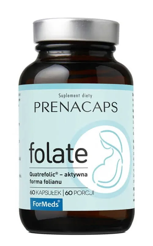Prenacaps Folat 60 capsule ForMeds — preț și oferte