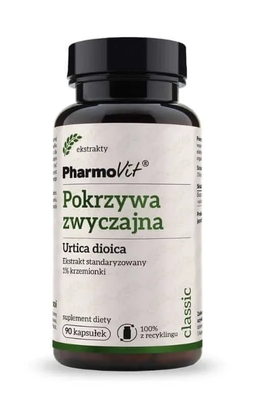Urzică comună 90 capsule Pharmovit Classic — preț și oferte