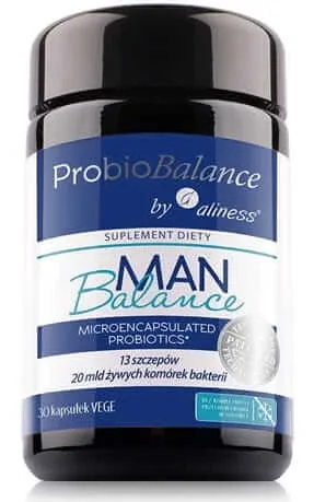 ProbioBalance ( MAN Balance 13 tulpini/20mld ) 30 capsule Aliness — preț și oferte