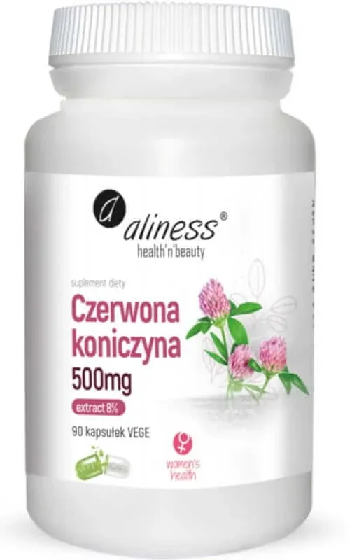 Trifoi roșu 500mg 90 capsule Aliness — preț și oferte