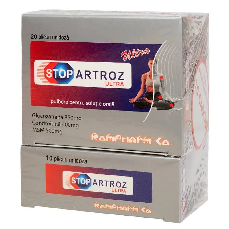 Stopartroz Ultra x 20pl + 10pl gratis Hyperion — preț și oferte