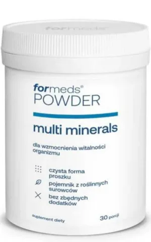 POWDER multi minerale pulbere 30 porții Formeds