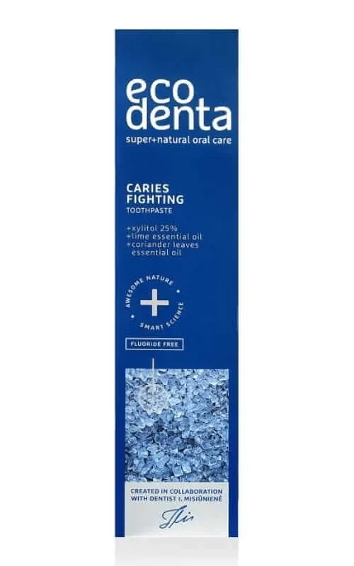 Pastă de dinți împotriva cariilor 100 ml Ecodenta — preț și oferte