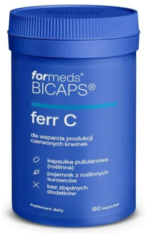 Bicaps FERR C 60 capsule - Formeds