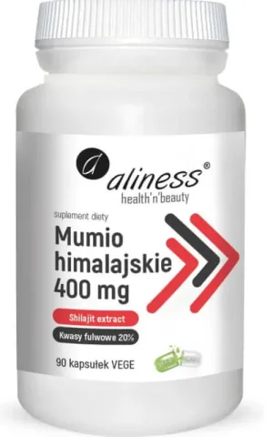 Himalaya mumie 400 mg 90 vegeta caps Aliness