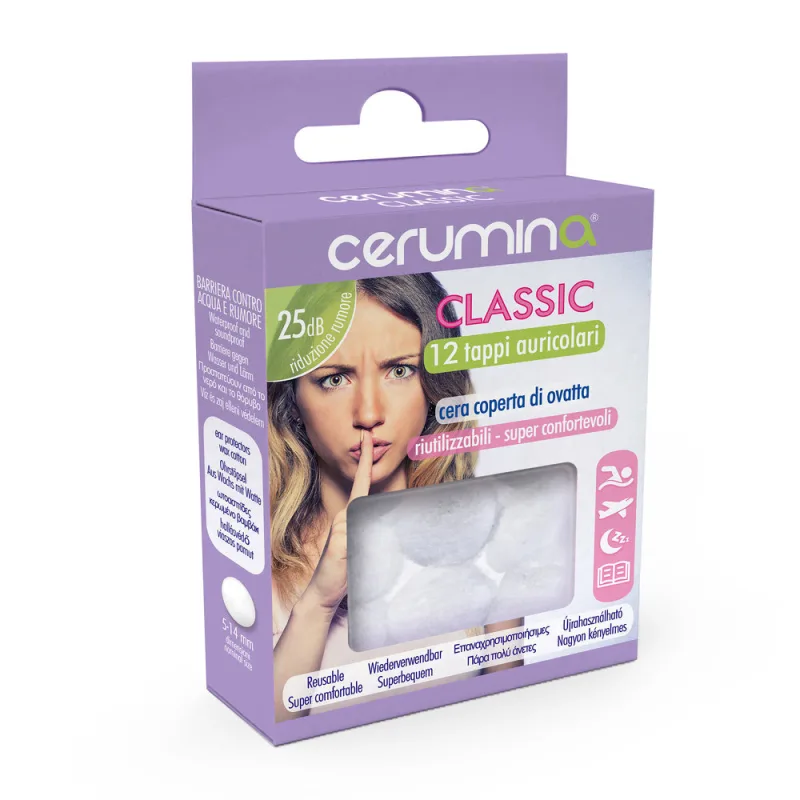 Cerumina CLASSIC dopuri urechi din ceara, 12 bucati Origomedical — preț și oferte