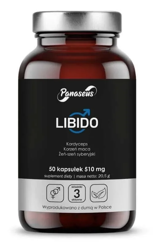 Libido Panaseus 50 capsule pentru bărbați — preț și oferte