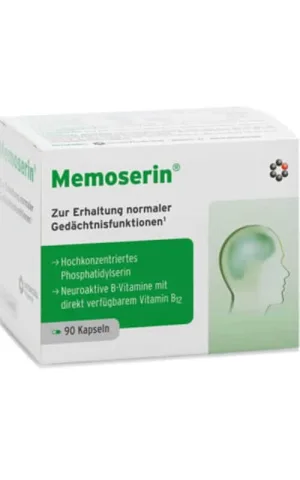 Memoserin-Intercell 90 capsule Intercell