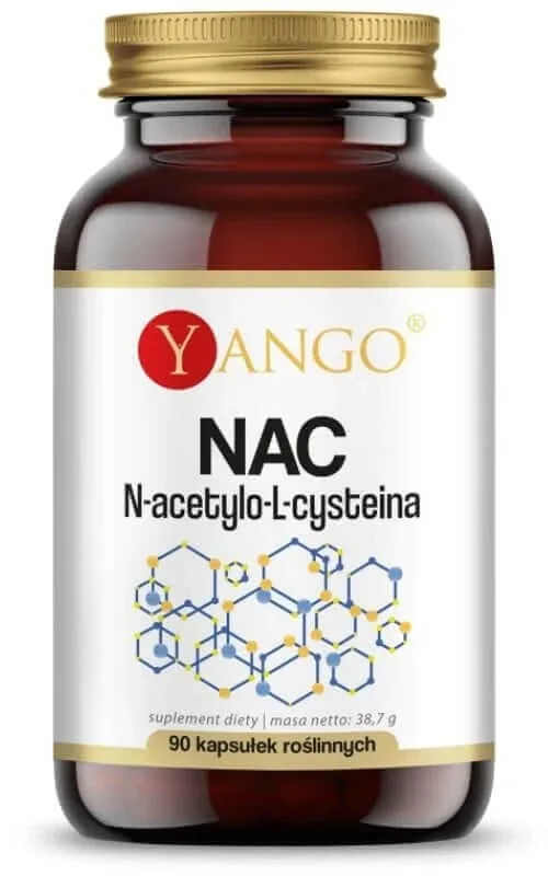 NAC - N-acetil-L-cisteină 150 mg - 90 capsule Yango — preț și oferte
