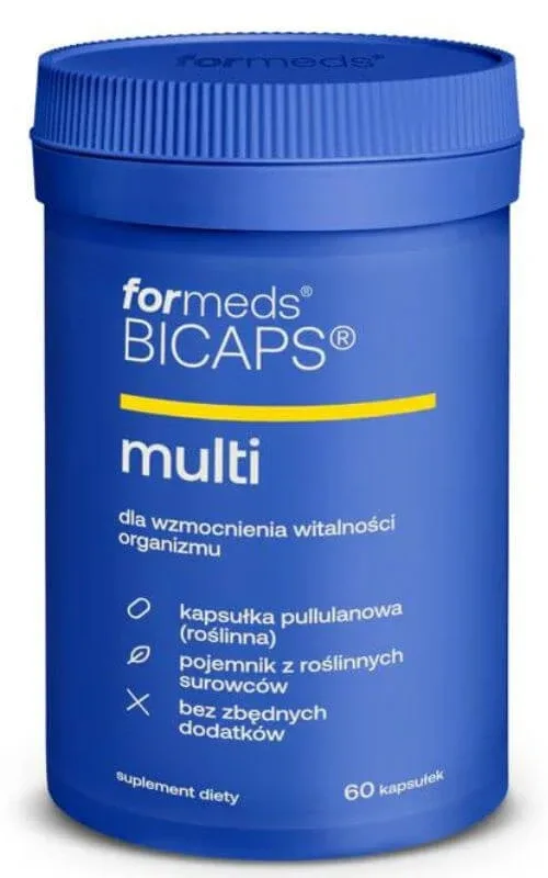 Bicaps Multi 60 capsule Formeds — preț și oferte