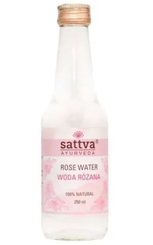 Apă de trandafiri 250ml Sattva Ayurveda