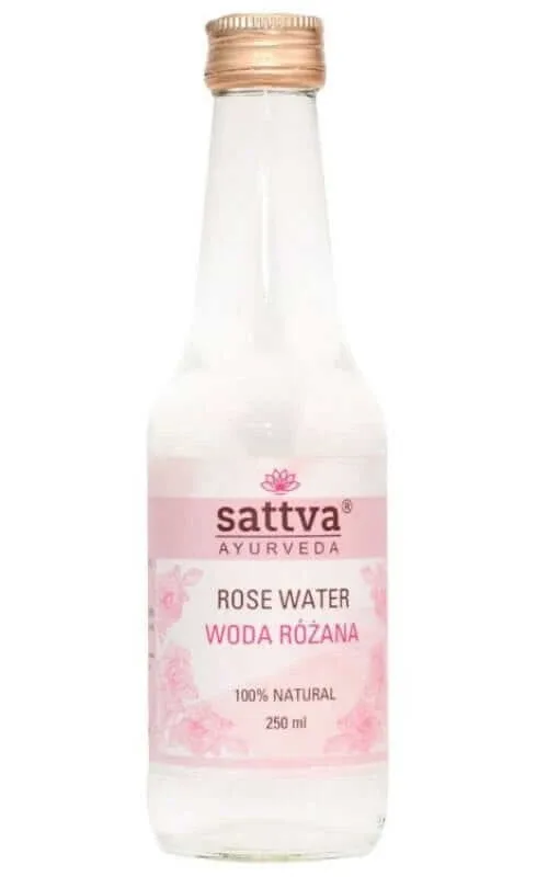 Apă de trandafiri 250ml Sattva Ayurveda Herba Ayurvedica — preț și oferte