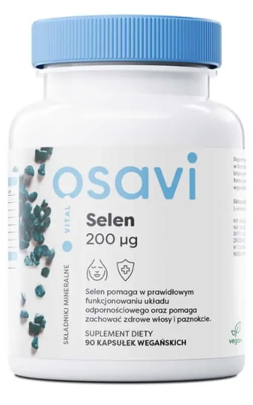 Osavi Seleniu 200mcg 90 capsule — preț și oferte