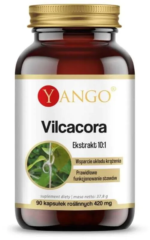 Vilcacora - extract 10:1 - 90 capsule YANGO — preț și oferte