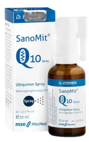 SANOMIT Q10 direkt MSE (Ubiquinonă) 30 ml Dr Enzmann