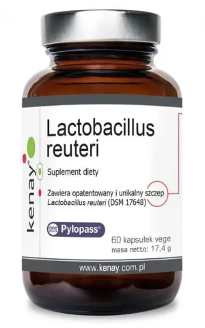 Lactobacillus reuter Pylopass 60 capsule Kenay