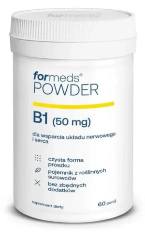POWDER B1 Tiamină 60 porții Formeds