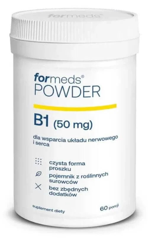 POWDER B1 Tiamină 60 porții Formeds — preț și oferte