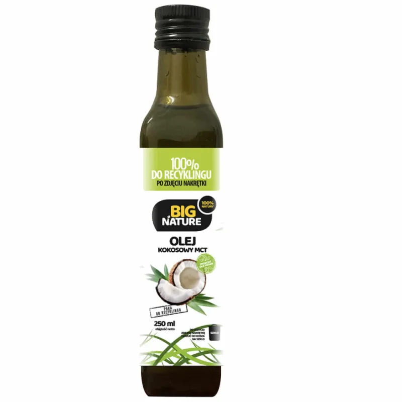 BIG NATURE MCT ulei de nucă de cocos 250ml — preț și oferte