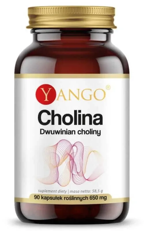 Colină - Colină dihidrat 90 capsule Yango — preț și oferte