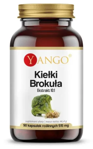 Varza de broccoli - extract 10:1 - 90 capsule - Yango