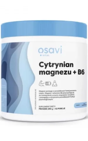 Osavi Citrat de magneziu + B6 250g