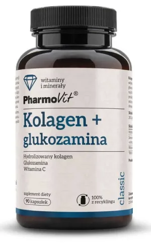 Colagen + glucozamină 90 capsule Pharmovit Classic