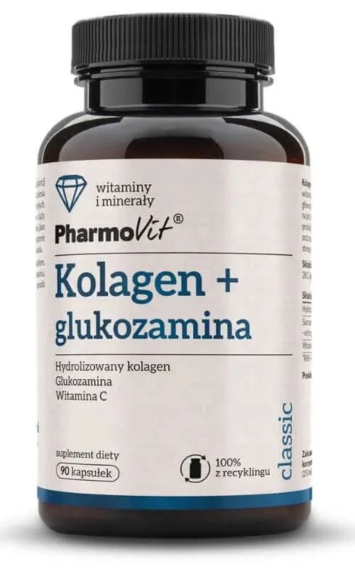 Colagen + glucozamină 90 capsule Pharmovit Classic — preț și oferte