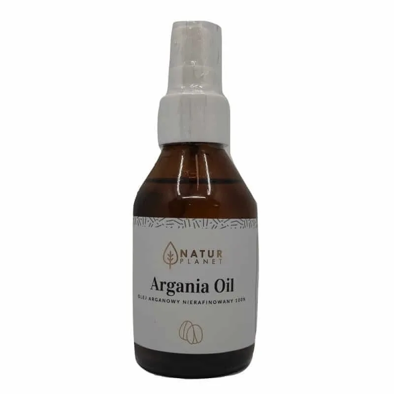 Ulei de argan 100% 100ml Natur Planet — preț și oferte