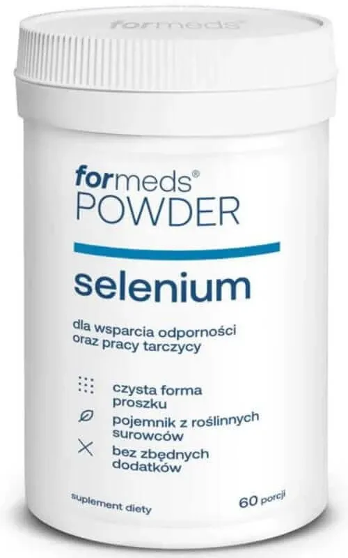 POWDER seleniu (seleniu) 60 porții Formeds — preț și oferte