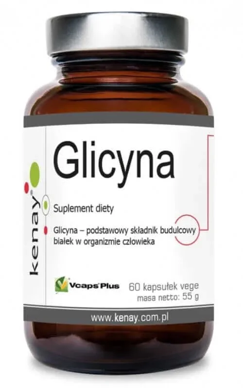Glicină 60 capsule Kenay — preț și oferte