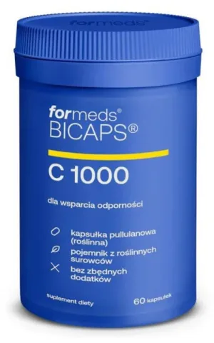 Bicaps C 1000 60 capsule Formeds